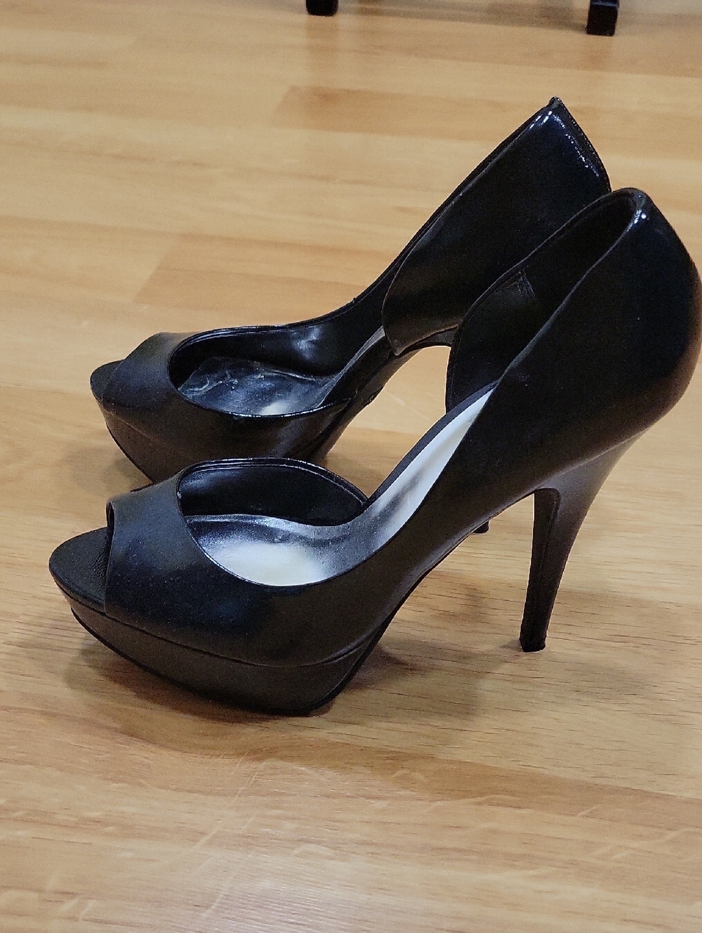 Pee Toe Plataform Heels 👠